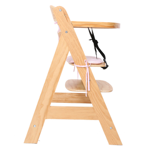 Wood Foldable Baby High Chair for Dinning