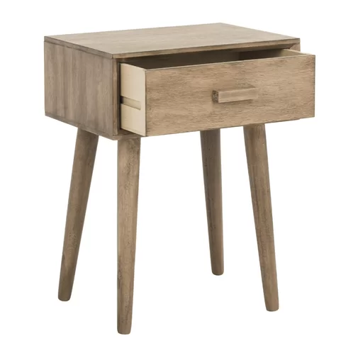 MDF Night Table with Drawer for Bed