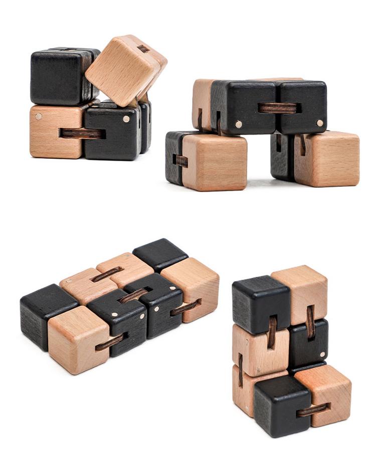 Wooden toy Infinite magic cube