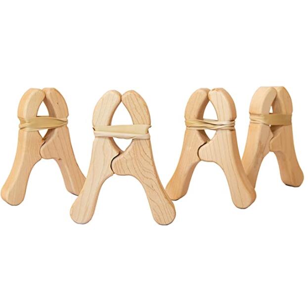 Maple Wood Kids Play Clip Toy