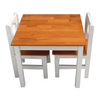 Solid Pine wood Children Table And Chair Set