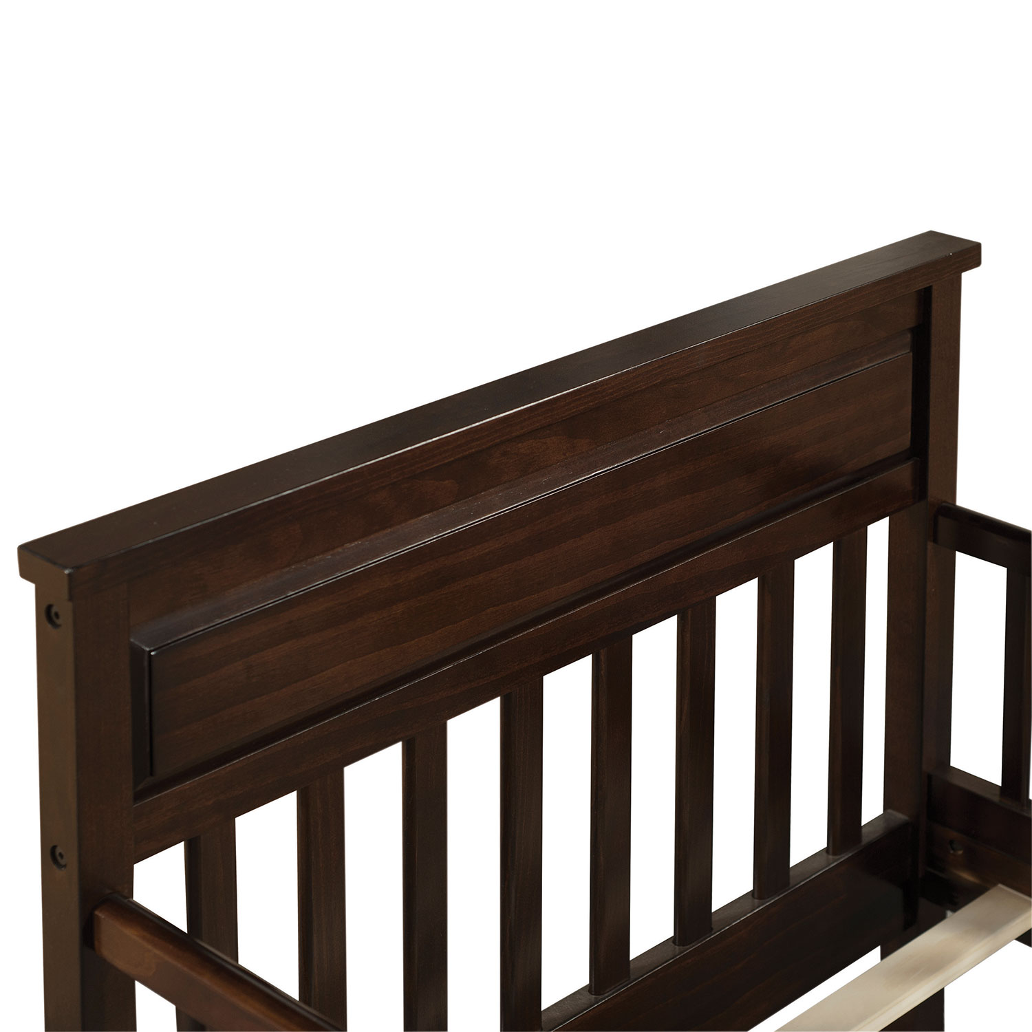 Wood Kid Bed Two Side Rails