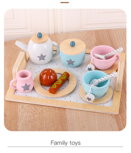 Wooden Toy Tea Set