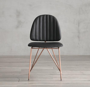 Dining Chairs with Upholstered Seat and Back