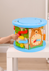 Wooden Toy Dream activity hexahedron