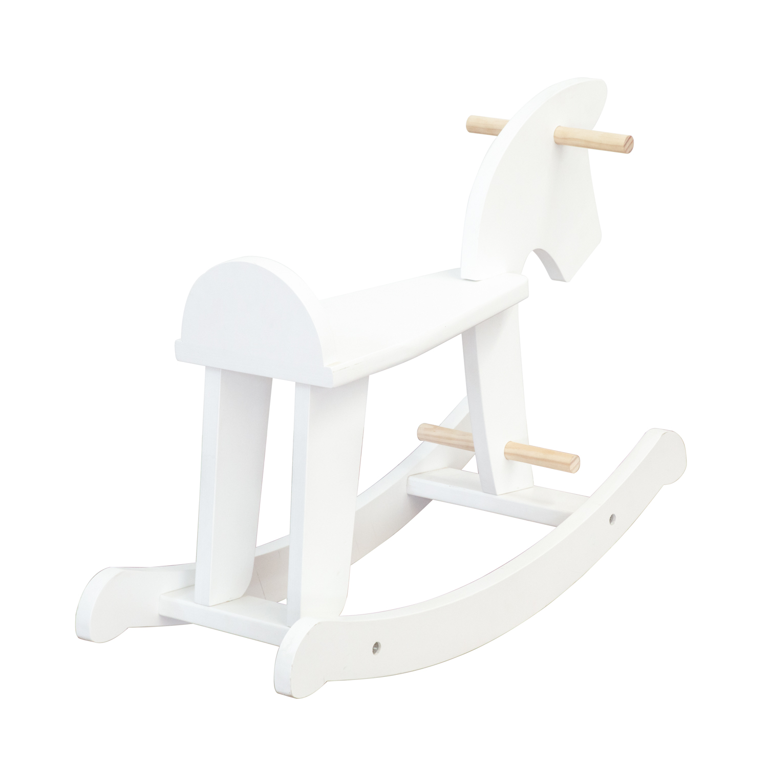 Solid Wood Rocking Horse Toy